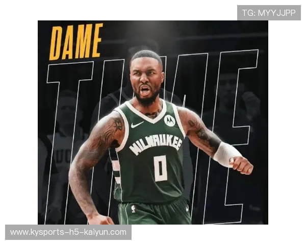 利拉德超远三分再中，密尔沃基气氛直接炸裂